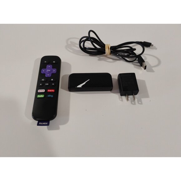 Roku 3900x Streaming Device - W/ Remote & Power Cord - Tested Working - Picture 14 of 14